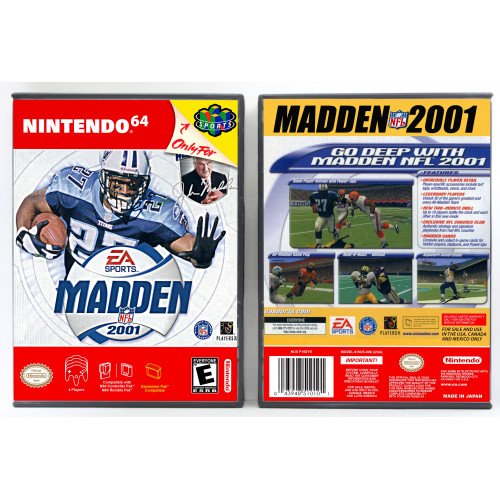 Madden 2001